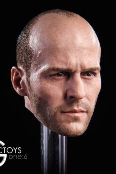 [Có Sẵn] GACTOYS Head 1/6 Jason Statham