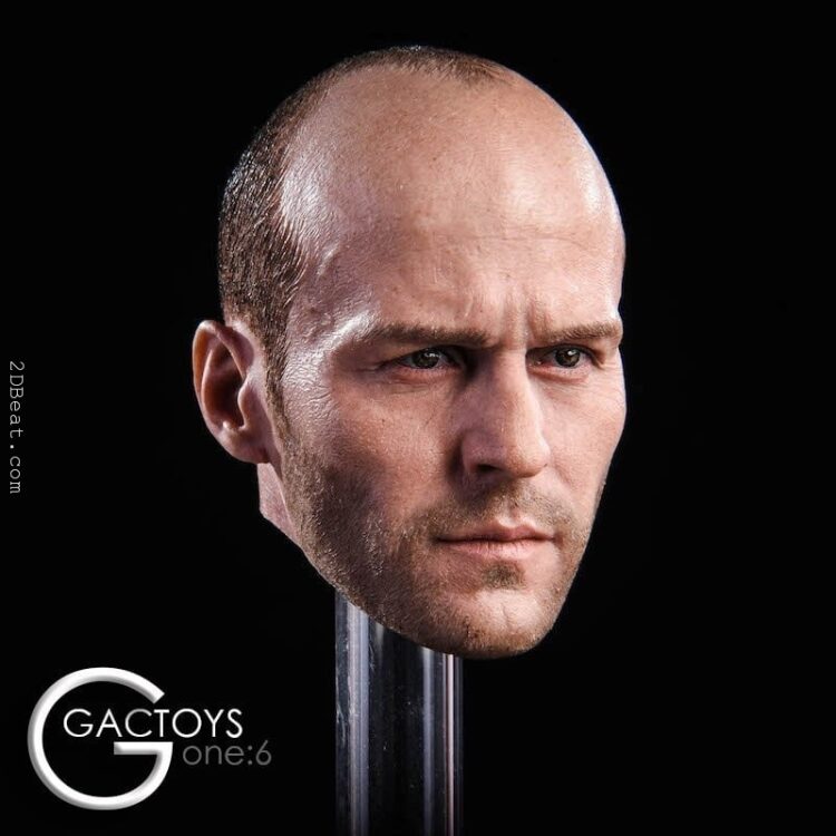 [Có Sẵn] GACTOYS Head 1/6 Jason Statham