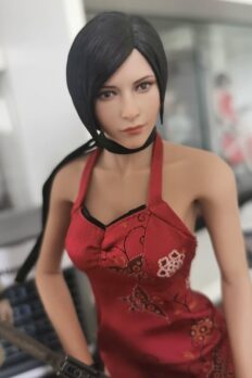 Head 1/6 MTTOYS Ada Wong phiên bản Resident Evil 2 Remake