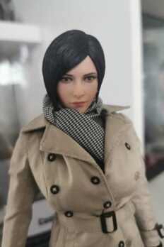 Head 1/6 MTTOYS Ada Wong phiên bản Resident Evil 2 Remake