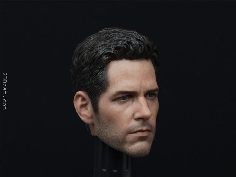 Paul Rudd Ant-man 2.0 Head Sculpt 1/6