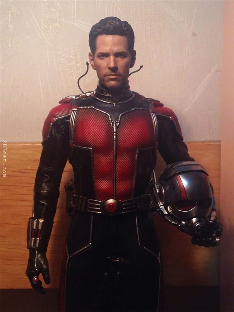 Paul Rudd Ant-man 2.0 Head Sculpt 1/6