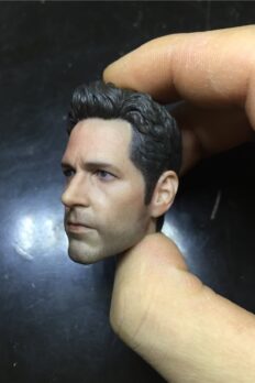 Paul Rudd Ant-man 2.0 Head Sculpt 1/6