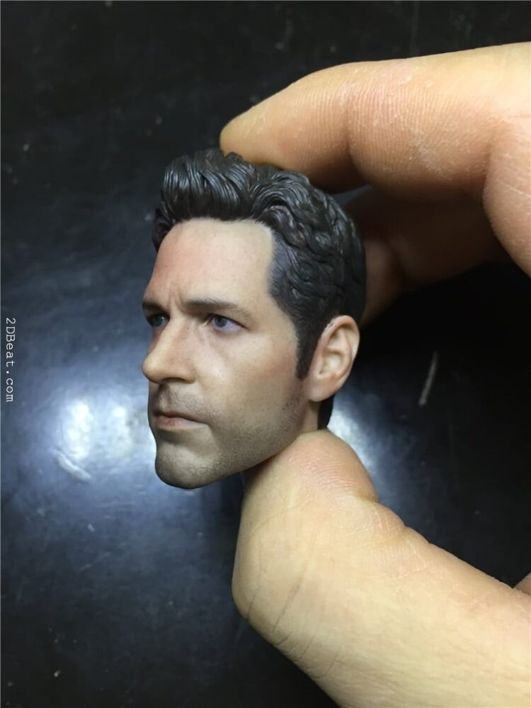 Paul Rudd Ant-man 2.0 Head Sculpt 1/6