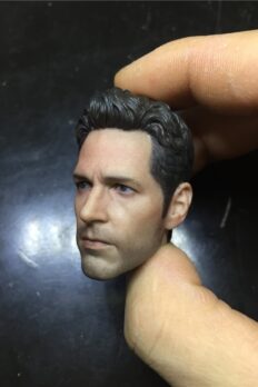 Paul Rudd Ant-man 2.0 Head Sculpt 1/6