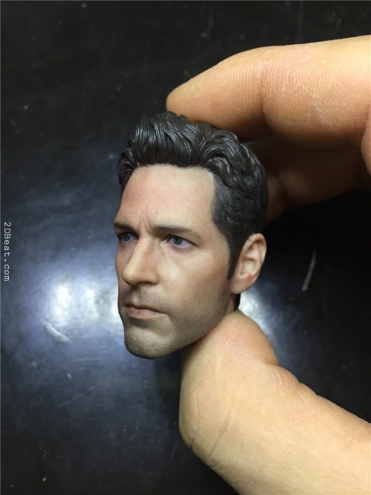 Paul Rudd Ant-man 2.0 Head Sculpt 1/6