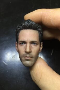 Paul Rudd Ant-man 2.0 Head Sculpt 1/6