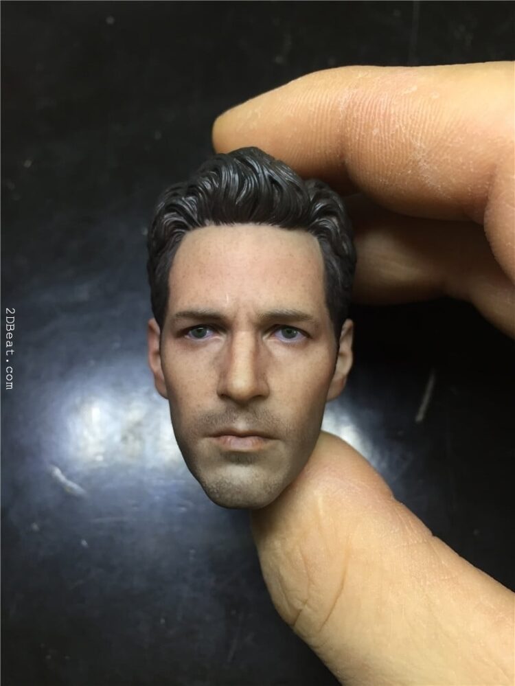 Paul Rudd Ant-man 2.0 Head Sculpt 1/6