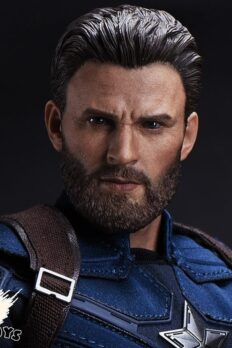 Head 1/6 Captain America phiên bản Avengers 4: Endgame