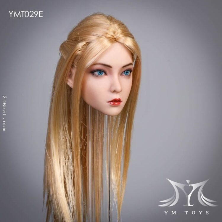 YMTOYS YMT029 "Rose" 1/6 Female Head Sculpt Sutan Skin