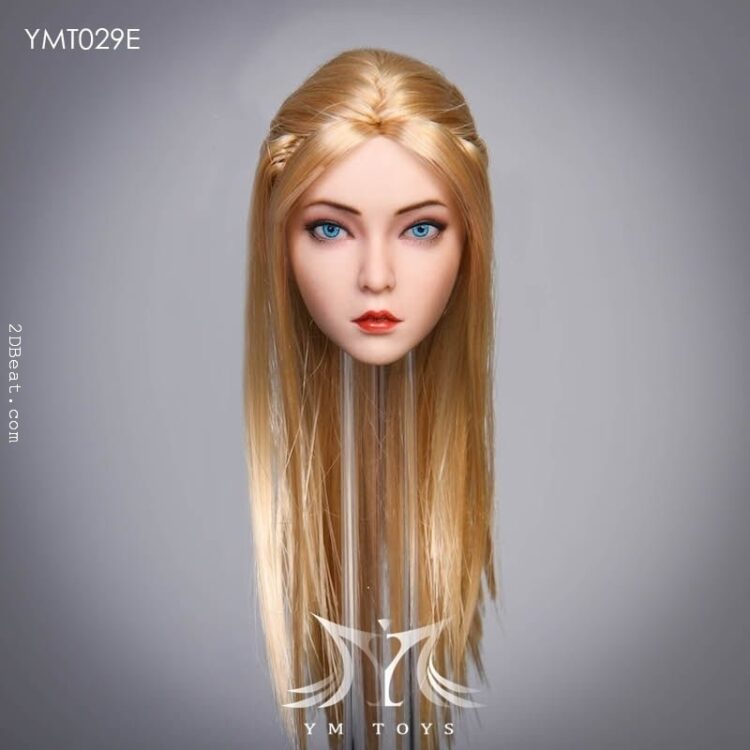 YMTOYS YMT029 "Rose" 1/6 Female Head Sculpt Sutan Skin