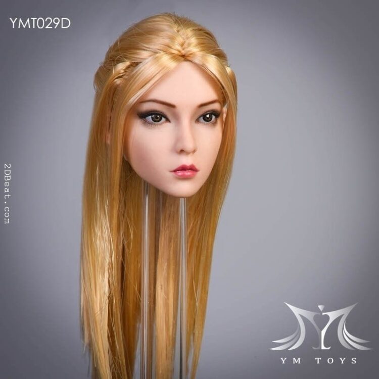 YMTOYS YMT029 "Rose" 1/6 Female Head Sculpt Sutan Skin