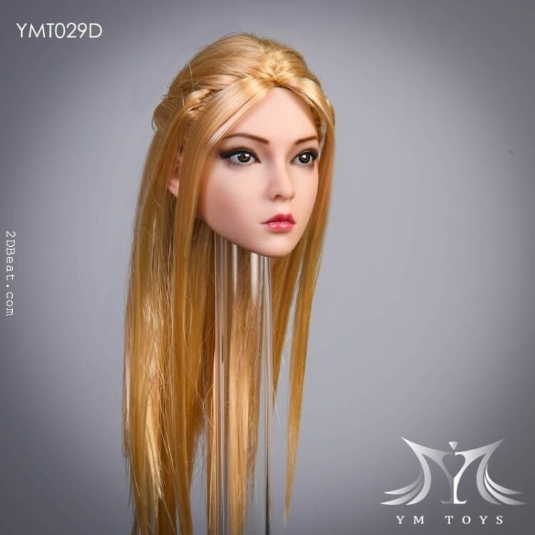 YMTOYS YMT029 "Rose" 1/6 Female Head Sculpt Sutan Skin