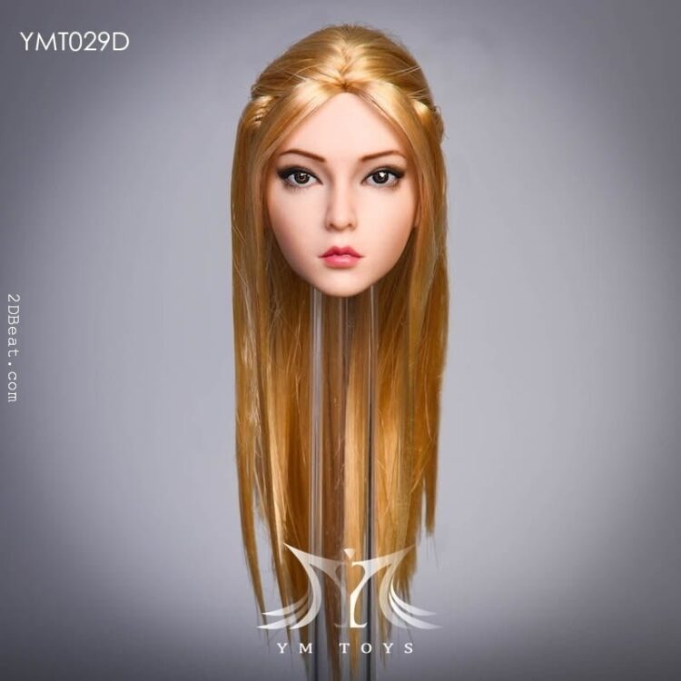 YMTOYS YMT029 "Rose" 1/6 Female Head Sculpt Sutan Skin