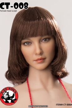 Cat Toys CT008 Asian Female 1/6 Head Sculpt