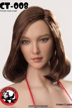 Cat Toys CT008 Asian Female 1/6 Head Sculpt