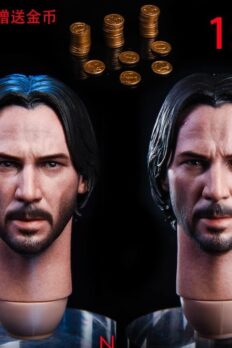 Head 1/6 NRTOYS NR21 John Wick 2.0