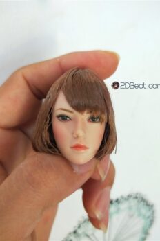 [Có Sẵn] Head Nữ 1/6 Tóc Nâu Ngắn phiên bản lai Á Âu