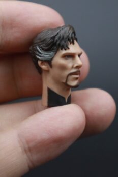 Head và áo choàng nhân vật Doctor Strange tỉ lệ 1/12 vừa body nam, SFH