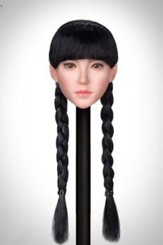 Head Nữ 1/6 i8 Toys Tóc Dài Kiểu Anime