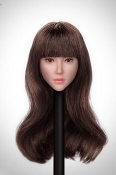 Head Nữ 1/6 i8 Toys Tóc Dài Kiểu Anime