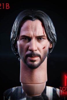 Head 1/6 NRTOYS NR21 John Wick 2.0