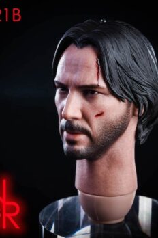 Head 1/6 NRTOYS NR21 John Wick 2.0