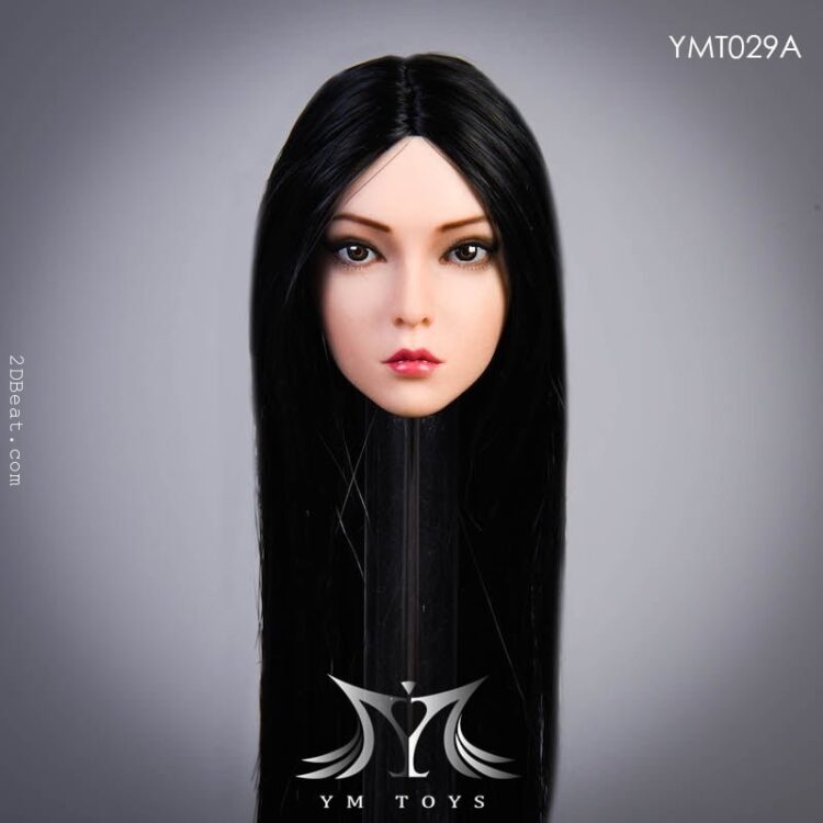 YMTOYS YMT029 "Rose" 1/6 Female Head Sculpt Sutan Skin