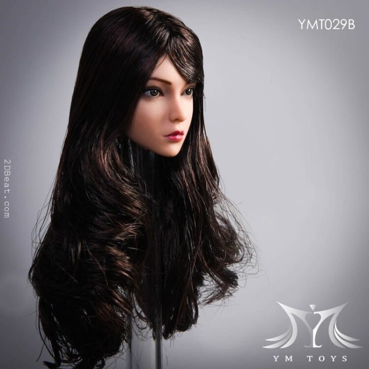 YMTOYS YMT029 "Rose" 1/6 Female Head Sculpt Sutan Skin