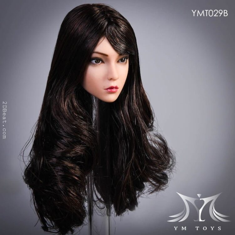 YMTOYS YMT029 "Rose" 1/6 Female Head Sculpt Sutan Skin