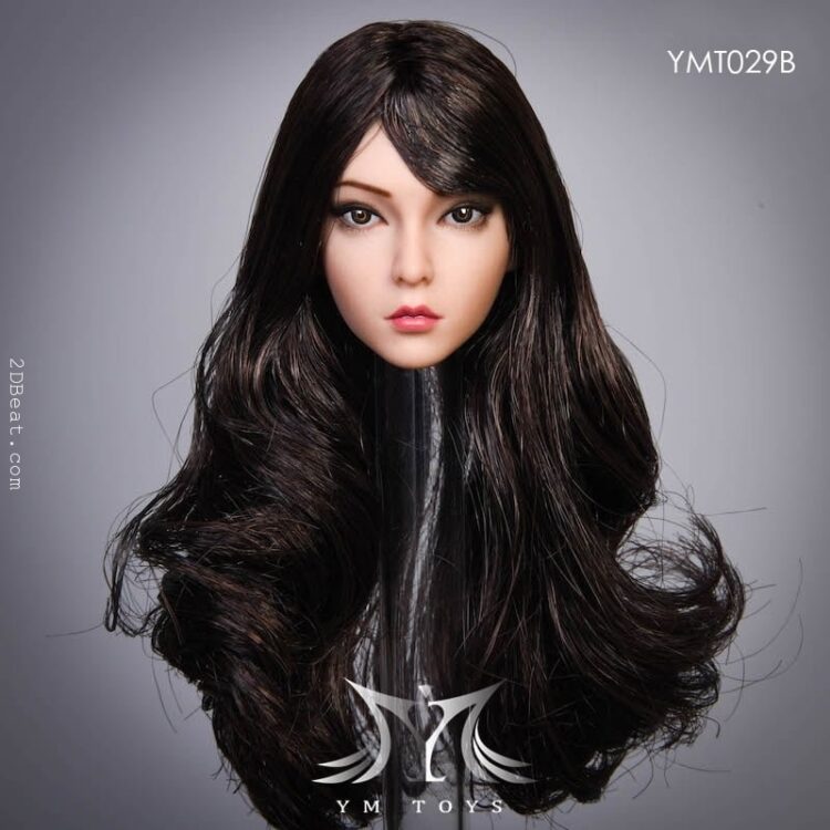 YMTOYS YMT029 "Rose" 1/6 Female Head Sculpt Sutan Skin