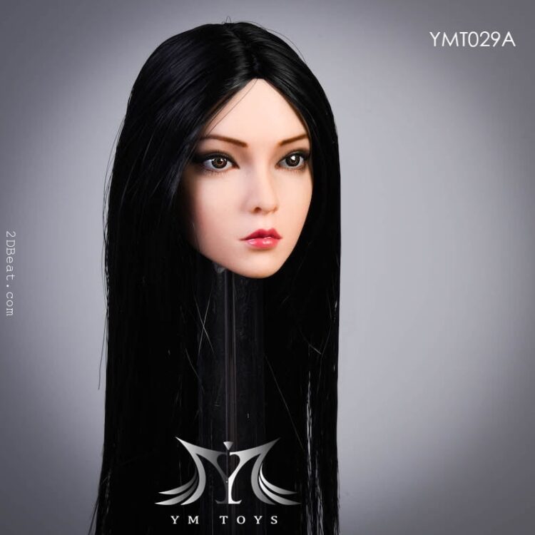 YMTOYS YMT029 "Rose" 1/6 Female Head Sculpt Sutan Skin