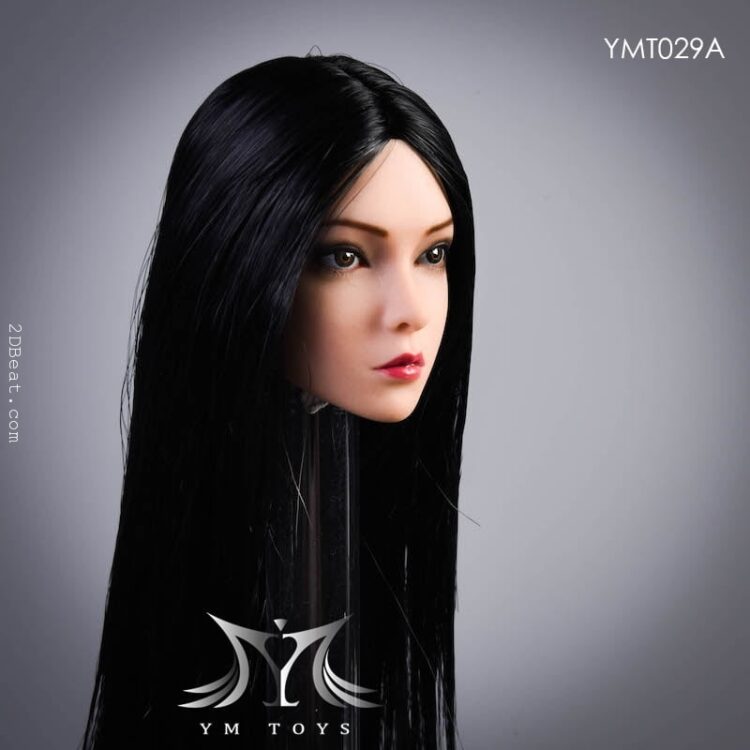 YMTOYS YMT029 "Rose" 1/6 Female Head Sculpt Sutan Skin