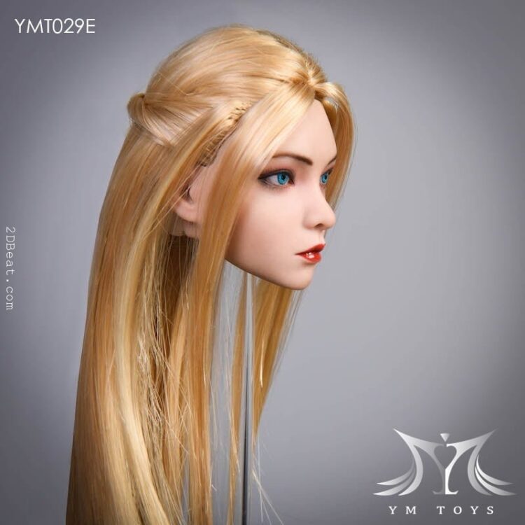 YMTOYS YMT029 "Rose" 1/6 Female Head Sculpt Sutan Skin