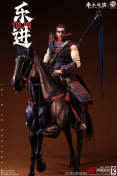 1/6 Scale 303 Toys IC001 THE FIVE ELITE GENERALS YUE JIN COPPER HANDCRAFT EDITION