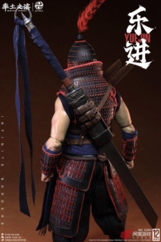 1/6 Scale 303 Toys IC001 THE FIVE ELITE GENERALS YUE JIN COPPER HANDCRAFT EDITION