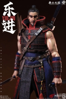 1/6 Scale 303 Toys IC001 THE FIVE ELITE GENERALS YUE JIN COPPER HANDCRAFT EDITION