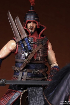 1/6 Scale 303 Toys IC001 THE FIVE ELITE GENERALS YUE JIN COPPER HANDCRAFT EDITION