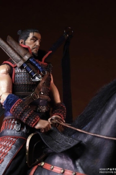 1/6 Scale 303 Toys IC001 THE FIVE ELITE GENERALS YUE JIN COPPER HANDCRAFT EDITION