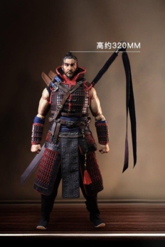 1/6 Scale 303 Toys IC001 THE FIVE ELITE GENERALS YUE JIN COPPER HANDCRAFT EDITION