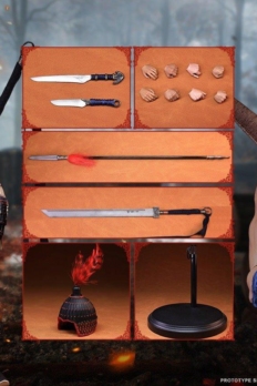 1/6 Scale 303 Toys IC001 THE FIVE ELITE GENERALS YUE JIN COPPER HANDCRAFT EDITION