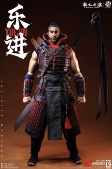 1/6 Scale 303 Toys IC001 THE FIVE ELITE GENERALS YUE JIN COPPER HANDCRAFT EDITION