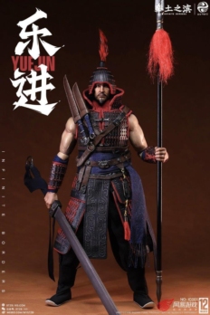 1/6 Scale 303 Toys IC001 THE FIVE ELITE GENERALS YUE JIN COPPER HANDCRAFT EDITION