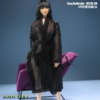 1/6 Scale Jiaou Doll JD-JO23X-08A Black Bathrobe