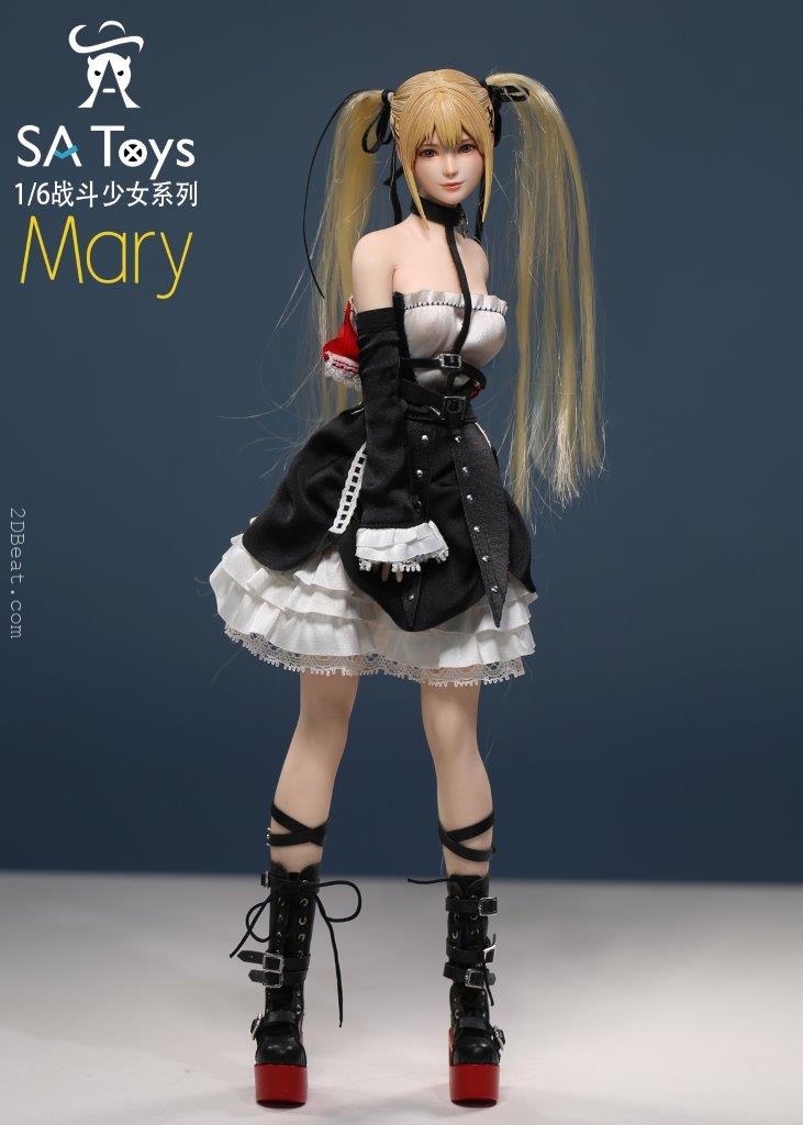 Mô hình 1/6 SA Toys M001 Mdry Combat Girl Set Action Figure - Image 5