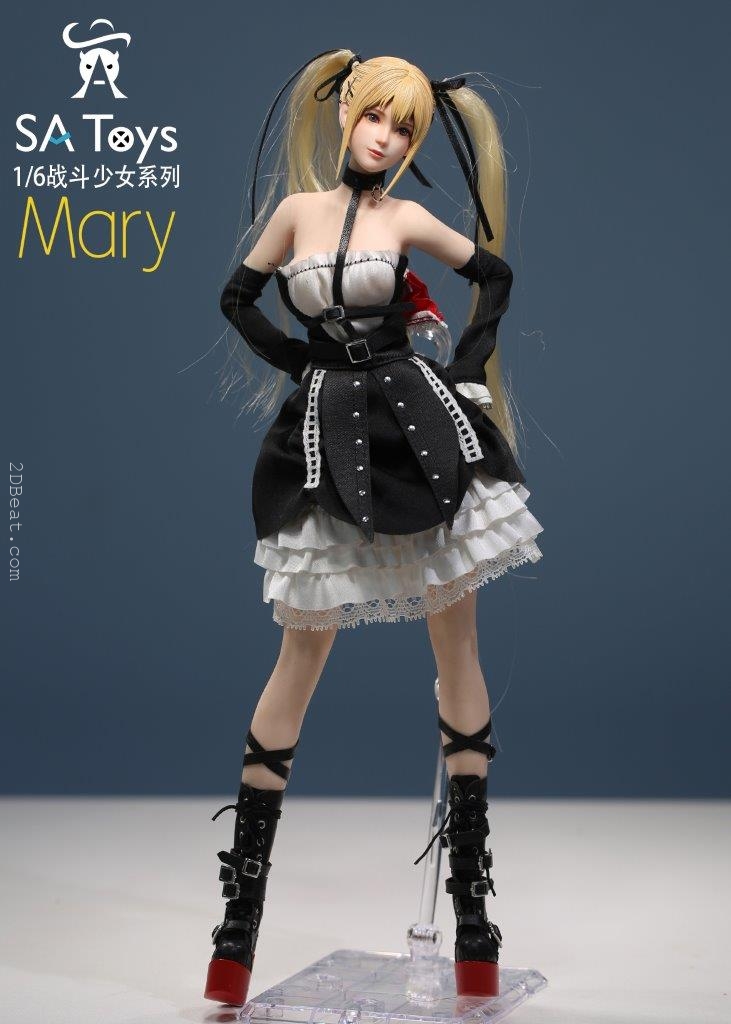 Mô hình 1/6 SA Toys M001 Mdry Combat Girl Set Action Figure - Image 6