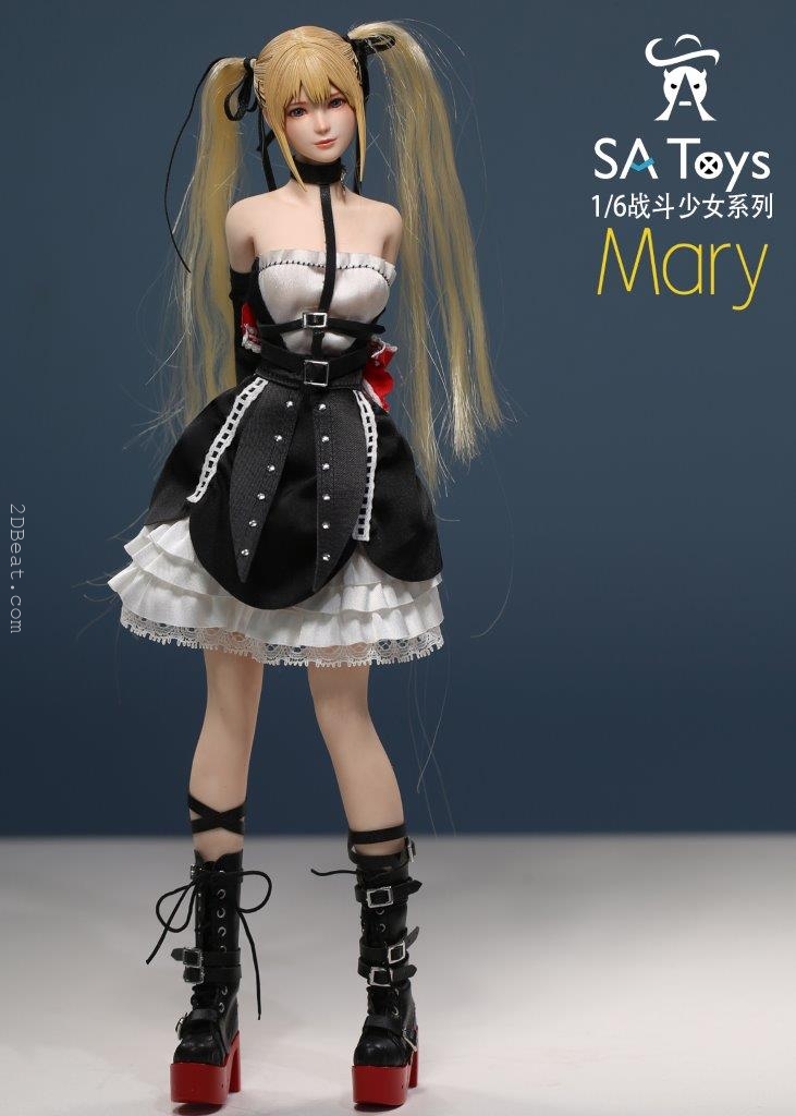 Mô hình 1/6 SA Toys M001 Mdry Combat Girl Set Action Figure - Image 7