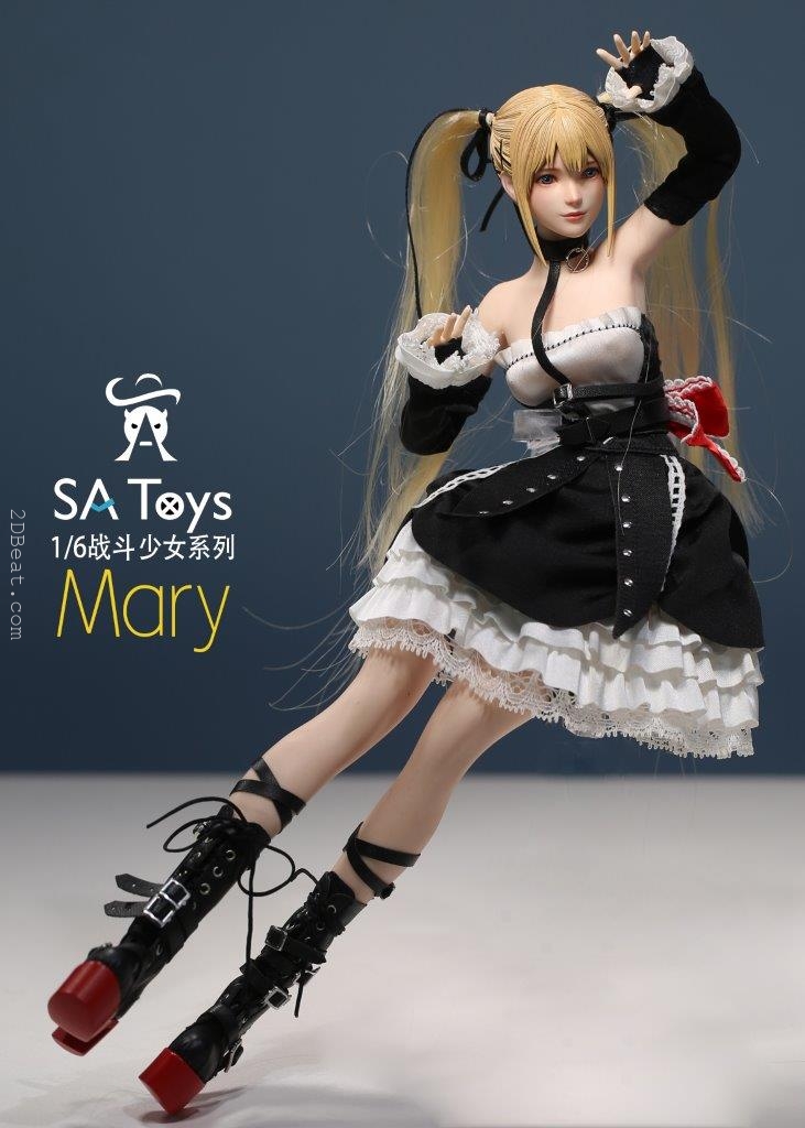 Mô hình 1/6 SA Toys M001 Mdry Combat Girl Set Action Figure - Image 8