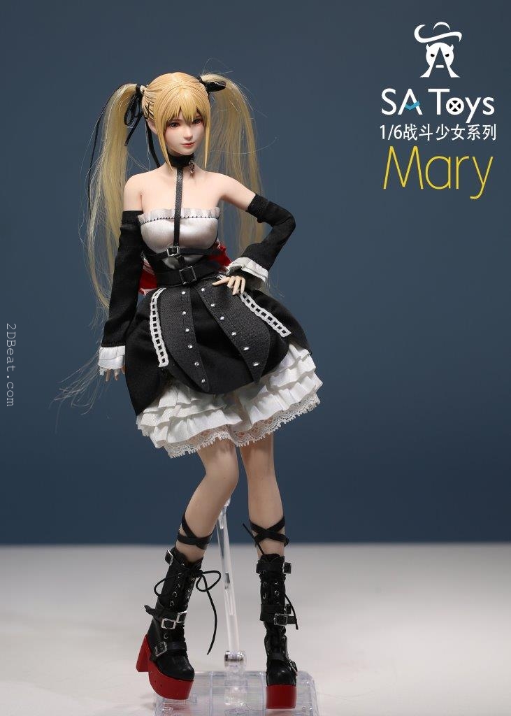 Mô hình 1/6 SA Toys M001 Mdry Combat Girl Set Action Figure - Image 9