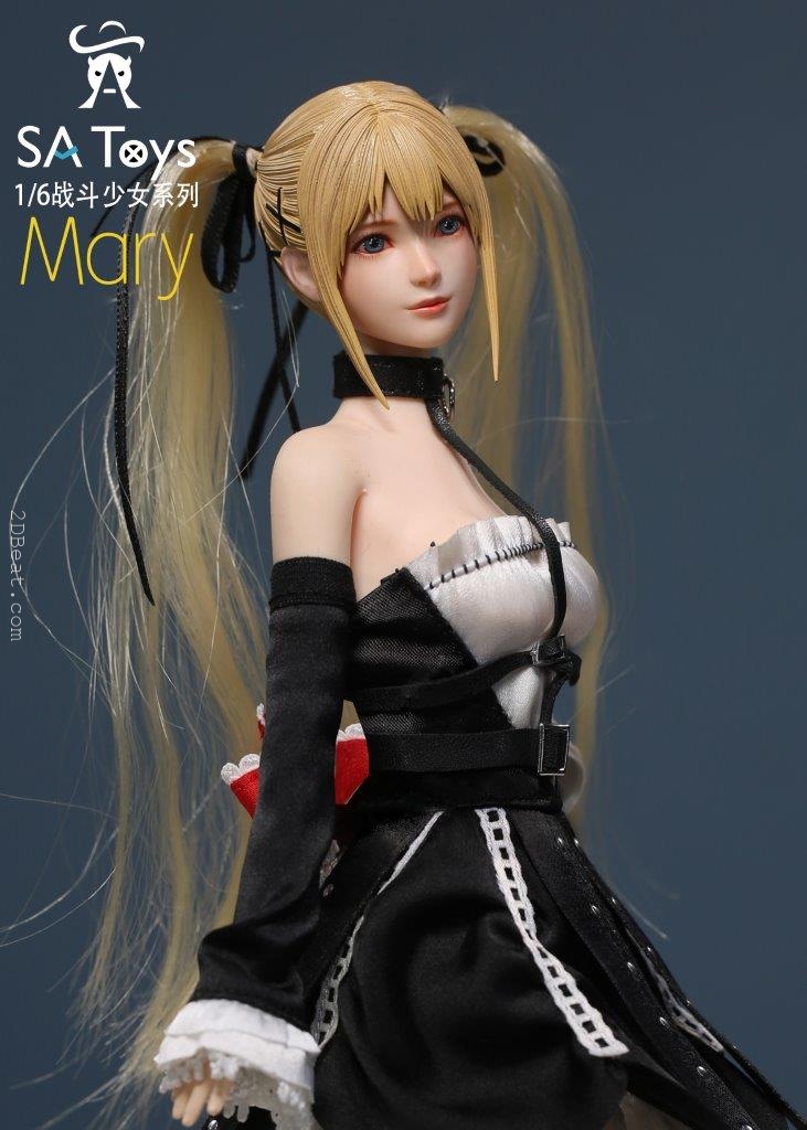 Mô hình 1/6 SA Toys M001 Mdry Combat Girl Set Action Figure - Image 2